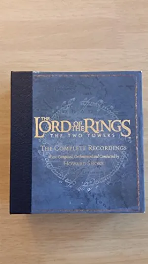 Pochette de The Lord of the Rings: The Two Towers – The Complete Recordings de Howard Shore