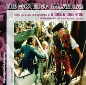 Pochette de The Master of Ballantrae de Sinfonia of London - Bruce Broughton