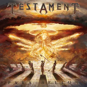 Pochette de Para Bellum de Testament
