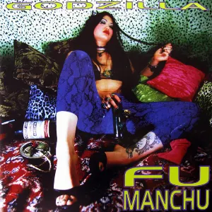 Pochette de Godzilla de Fu Manchu