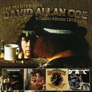 Pochette The Mysterious David Allan Coe: 4 Classic Albums 1974-1978