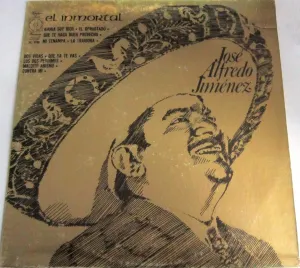 Pochette de El inmortal de José Alfredo Jiménez