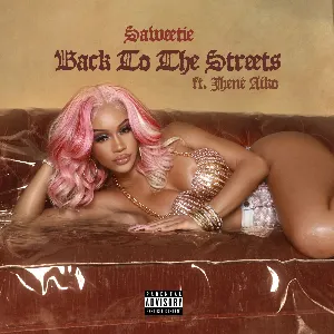 Pochette de Back to the Streets de Saweetie