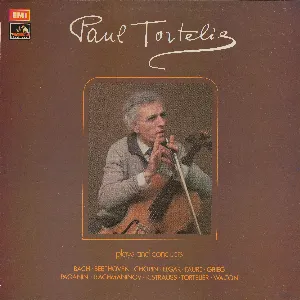 Pochette Paul Tortellier. A Genius of the Cello.