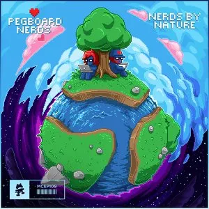 Pochette de Nerds by Nature EP de Pegboard Nerds