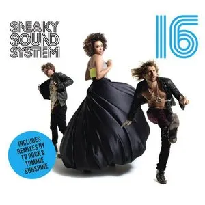 Pochette de 16 de Sneaky Sound System