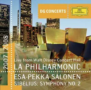 Pochette Live from Walt Disney Concert Hall: Sibelius: Symphony No. 2