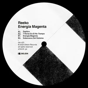 Pochette de Energía magenta de Reeko