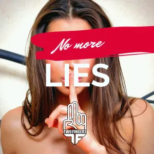 Pochette de No More Lies de Two Fingers