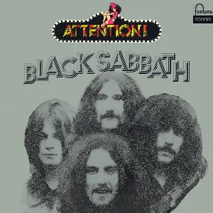 Pochette Attention! Black Sabbath!