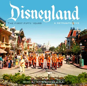 Pochette Disneyland: The First 50 Years... A Retrospective