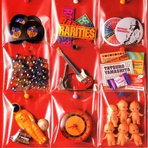 Pochette de RARITIES de Tatsuro Yamashita