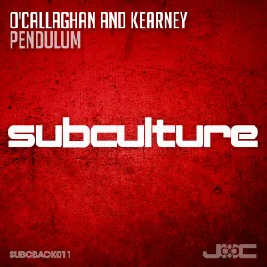 Pochette de Pendulum de John O’Callaghan
