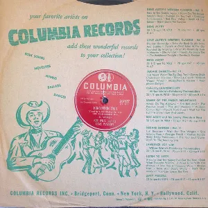 Pochette de Honeymoon Trail / Hometown Stomp de Bob Wills and His Texas Playboys