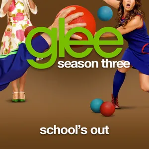 Pochette de School's Out de Glee Cast