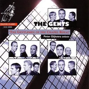 Pochette de The Gentlemen of the chapel royal de Peter Dijkstra
