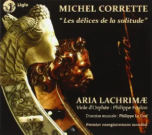 Pochette de Les délices de la solitude de Michel Corrette
