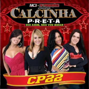 Pochette de Sou Assim, Não Vou Mudar, Vol. 22 de Calcinha Preta