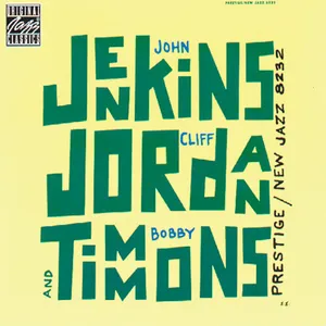 Pochette de John Jenkins, Cliff Jordan and Bobby Timmons de Clifford Jordan