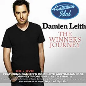 Pochette de The Winner’s Journey de Damien Leith