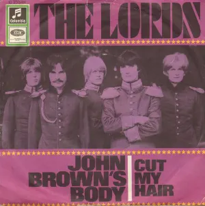Pochette de John Brown's Body de The Lords