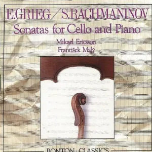 Pochette E.Grieg / S.Rachmaninoff: Sonatas for Cello & Piano