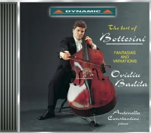 Pochette de Fantasias and Variations de Giovanni Bottesini