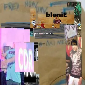 Pochette de CDR/BLONIE de CDR