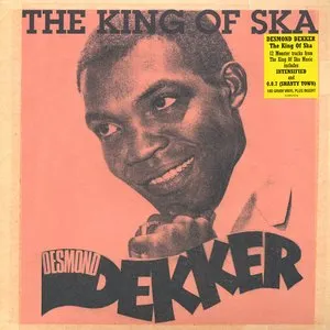 Pochette de The King of Ska de Desmond Dekker