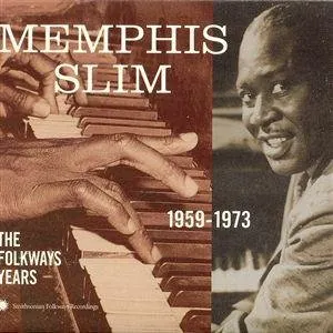 Pochette de The Folkways Years: 1959-1973 de Memphis Slim
