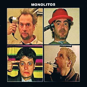 Pochette de Monolitos de Caballero Reynaldo