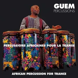Pochette Percussions africaines pour la transe