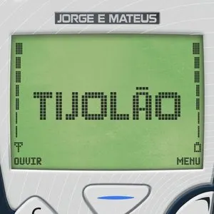 Pochette de Tijolão de Jorge & Mateus