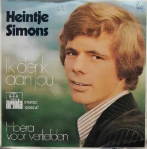 Pochette de Ik denk aan jou de Heintje