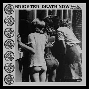 Pochette de Everything Is Gonna Be Alright de Brighter Death Now
