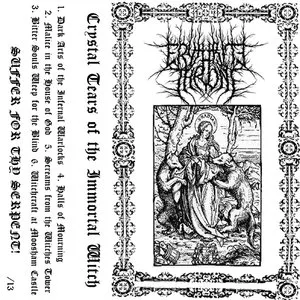 Pochette de Crystal Tears of the Immortal Witch de Erythrite Throne