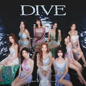 Pochette de DIVE de TWICE