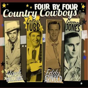 Pochette Four By Four: Country Cowboys