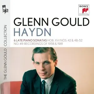 Pochette Glenn Gould Plays Haydn