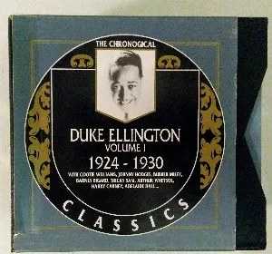 Pochette The Chronological Classics: Duke Ellington, Volume 1: 1924-1930