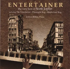 Pochette de The Entertainer: The Very Best of Scott Joplin de Scott Joplin - Joshua Rifkin
