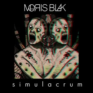 Pochette de Simulacrum de MOЯIS BLAK