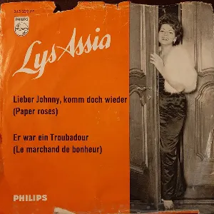 Pochette de Lieber Johnny, komm doch wieder de Lys Assia