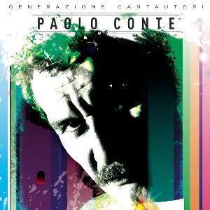 Pochette de Generazione cantautori de Paolo Conte