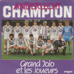 Pochette de Anderlecht Champion de Le Grand Jojo