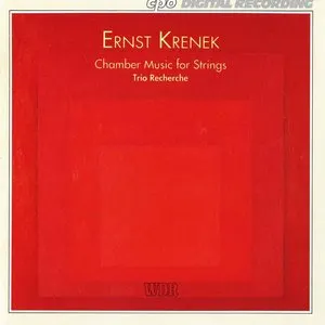 Pochette de Chamber Music For Strings de Ernst Krenek