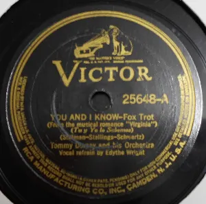 Pochette de You and I Know / Good‐Bye Jonah de Tommy Dorsey and His Orchestra