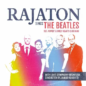 Pochette Rajaton Sings the Beatles