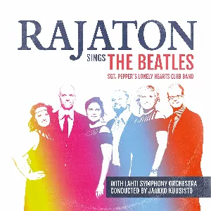 Pochette de Rajaton Sings the Beatles de Sinfonia Lahti