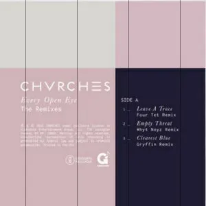 Pochette Every Open Eye: The Remixes